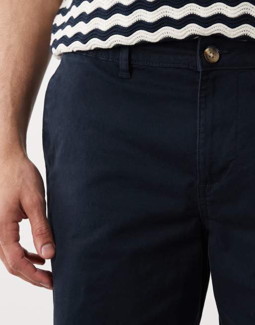 New Look – Marinblå chinosshorts, 3 av 5