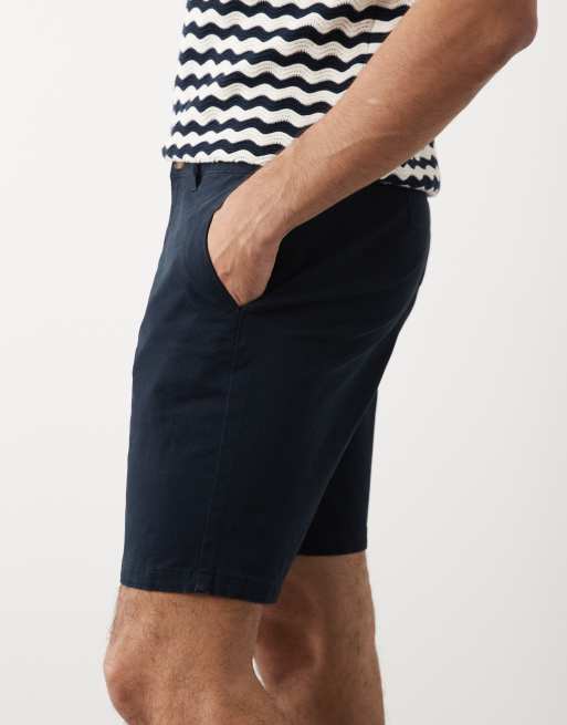 New Look – Marinblå chinosshorts, 4 av 5