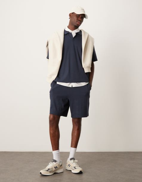 New Look – Marinblått set i jersey - view 1