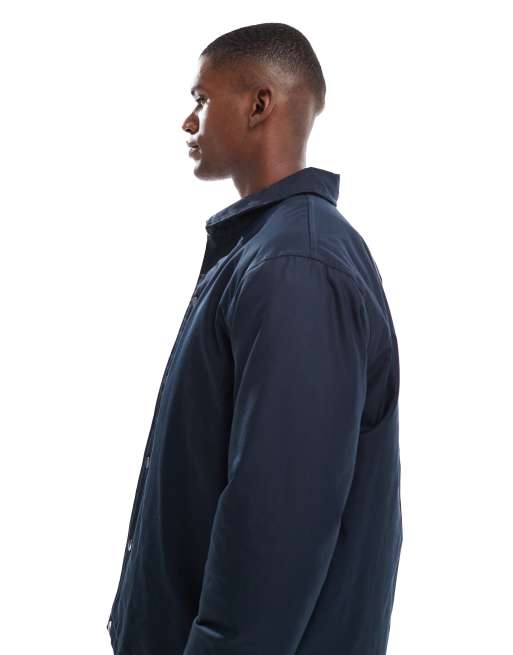 New Look - Marineblå coach-jakke med polstring, 4 af 5