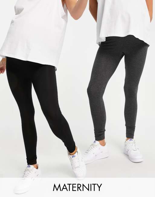 New look leggings 2 pack best sale