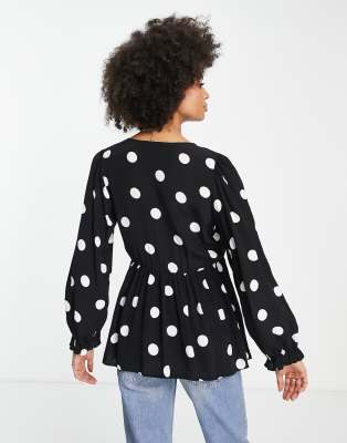 polka dot mens sweater