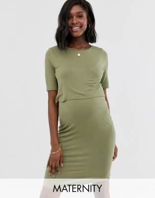 new look nursing dress