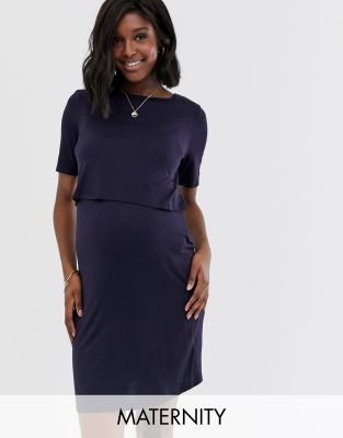 new look nursing dress