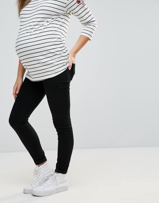 New Look Maternity - Jeggings skinny per vestire bene il pancione, 4 di 4