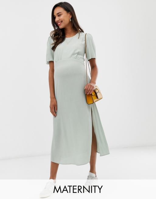 Asos maternity outlet kleid