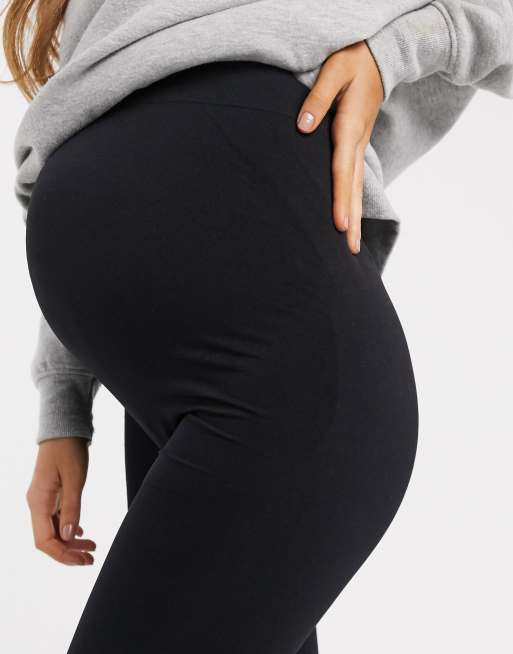 New Look Maternity leggings in black