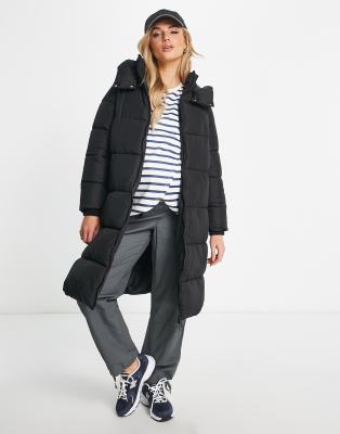 asos maternity winter coat