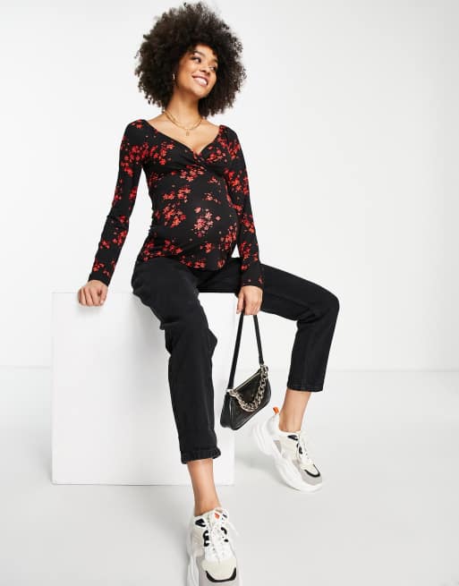 Floral leggings new look hotsell