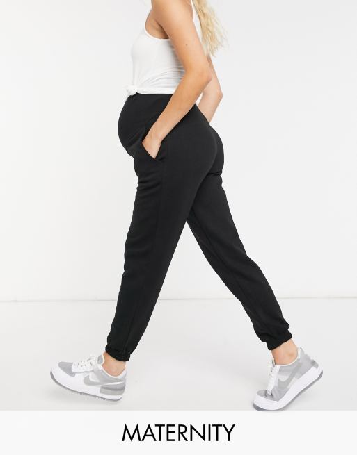 MP Women's Maternity Joggers - Black