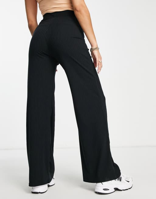 New Look Maternity - Pantalon côtelé ample - Noir, 3 de 4