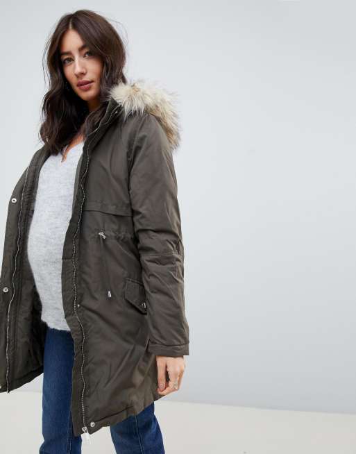 New look maternity outlet jacket