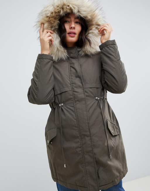 New look shop maternity parka