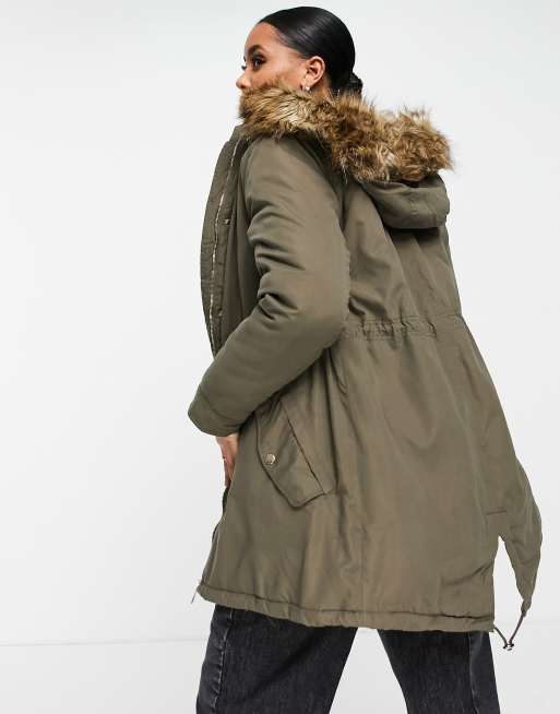 Asos new look parka hotsell