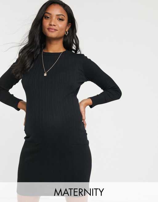 Asos maternity hot sale bodycon dress