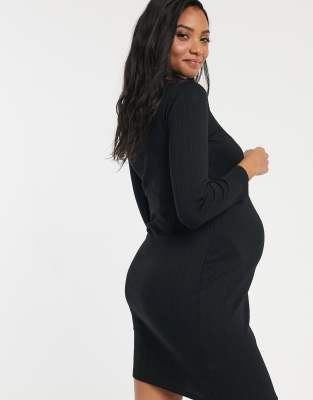 new look maternity bodycon dress