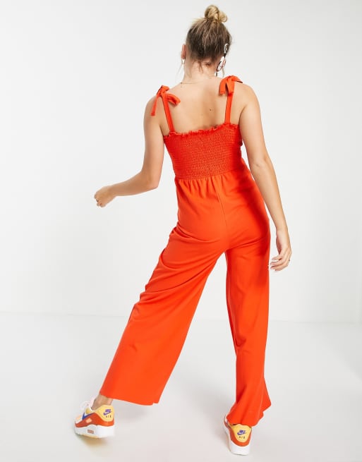 New look 2024 orange jumpsuit