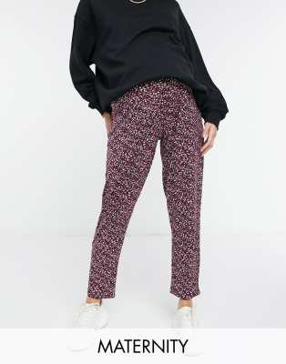 asos maternity trousers