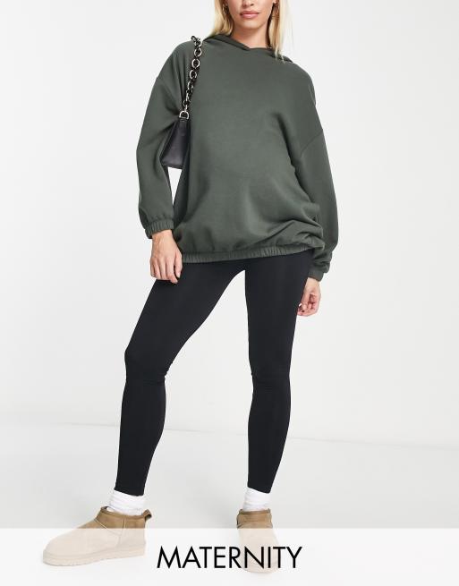 New Look Maternity - Sorte leggings