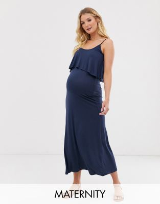 new look strappy back maxi dress