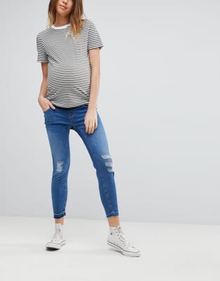 new look under bump jeans