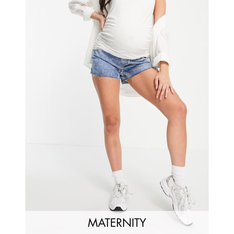 Over & Under Bump Maternity Jeans & Jean Shorts