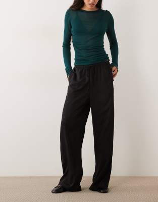 Black Wide Leg 3