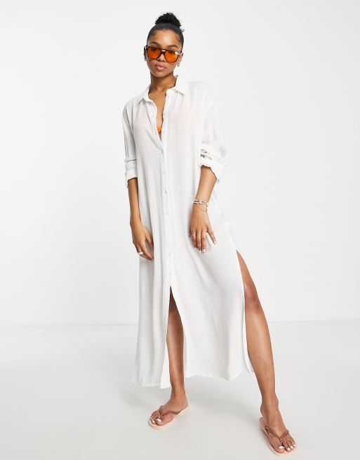 Shirt 2025 beach dress