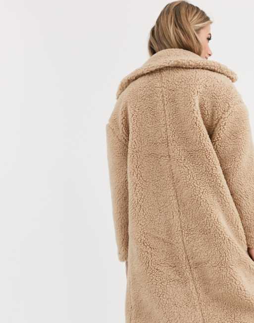 Oatmeal teddy outlet coat