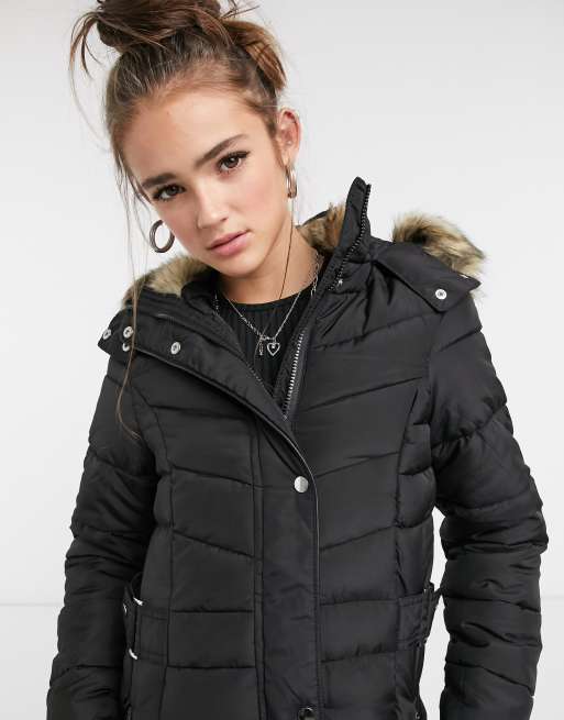 Ladies black 2025 jacket new look