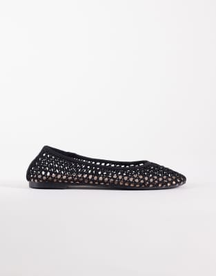  mesh ballet flats 