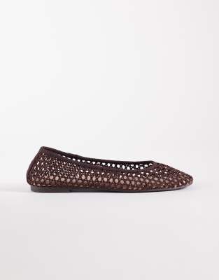  mesh ballet flats 
