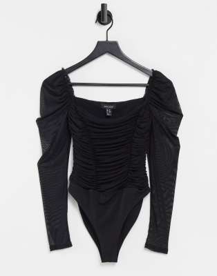 asos black going out tops