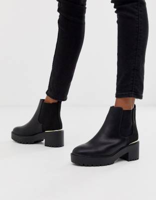 long black boots new look