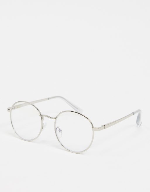 Asos on sale lunettes transparentes