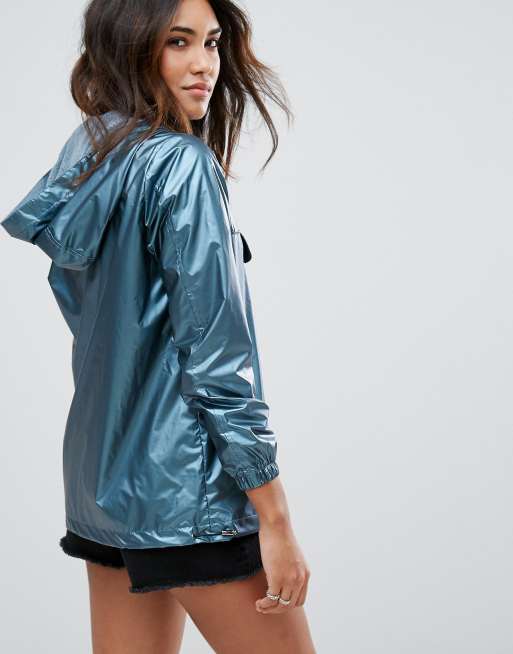New Look - Metallic anorak trui, 2 van 4