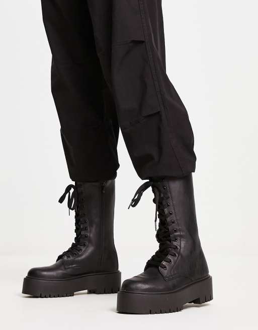 Asos mid cheap calf boots