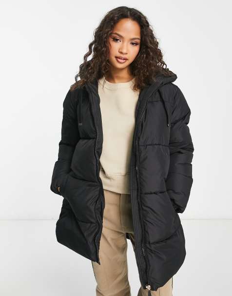 DOWN PUFFER JACKET - Black