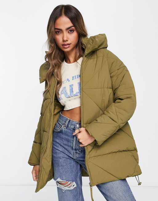 Womens puffer on sale jacket new look