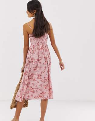 tropical dress new look