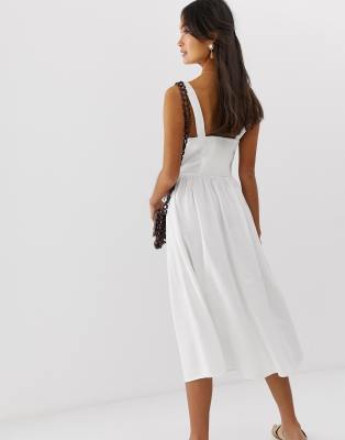 new look white dress