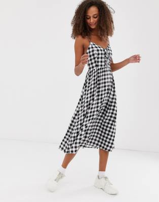 new look gingham dress