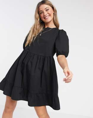 new look black mini dress