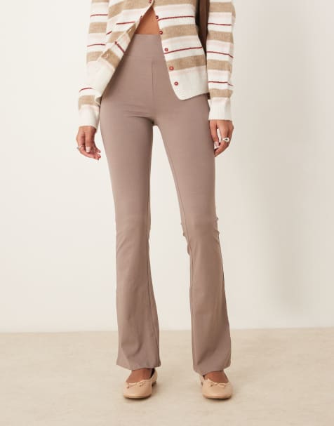 New Look - Minkfarvede leggings med svaj - view 1