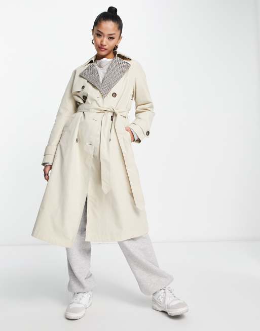 New look coat camel best sale