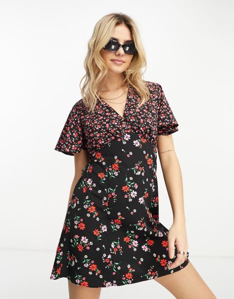 Tea Dresses | Floral & Midi Tea Dresses | ASOS