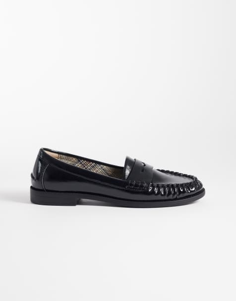 New Look - Mocassins en similicuir - Noir - view 1
