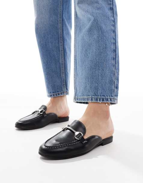 New Look - Mocassins ouverts à mors - Noir - view 1
