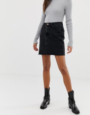 new look denim skirts sale