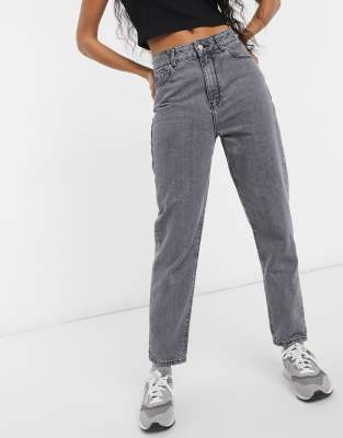 newlook black mom jeans